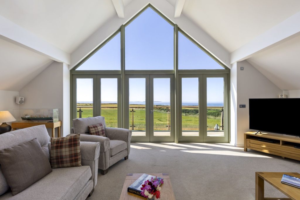 Ty'r Tonnau Solva Living Room
