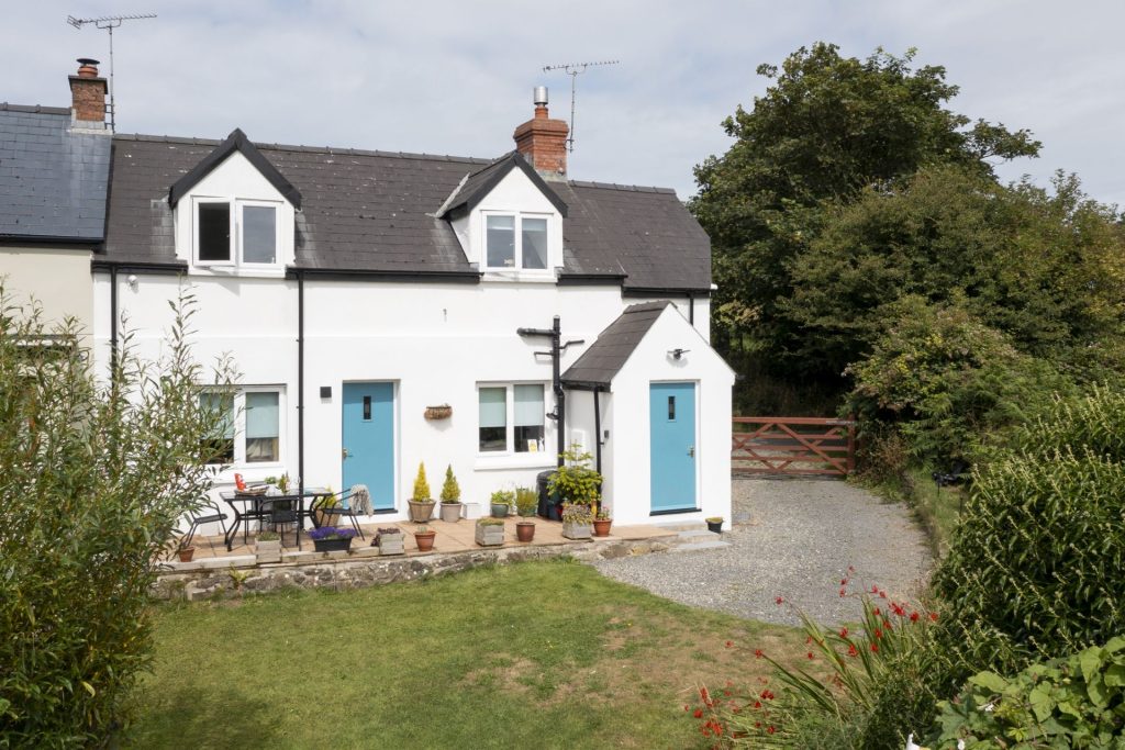Wellfield Cottage Solva Exterior