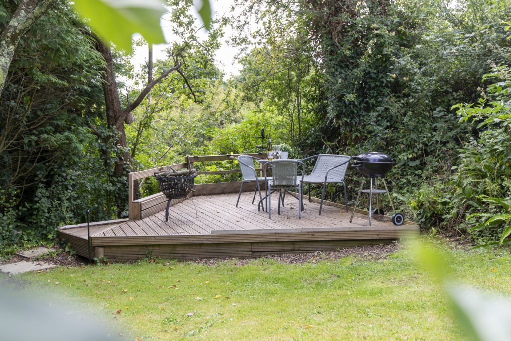Wellfield Cottage Solva Decking Area 2