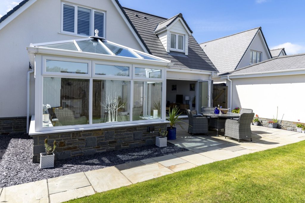 Y Mor St Davids Patio 2