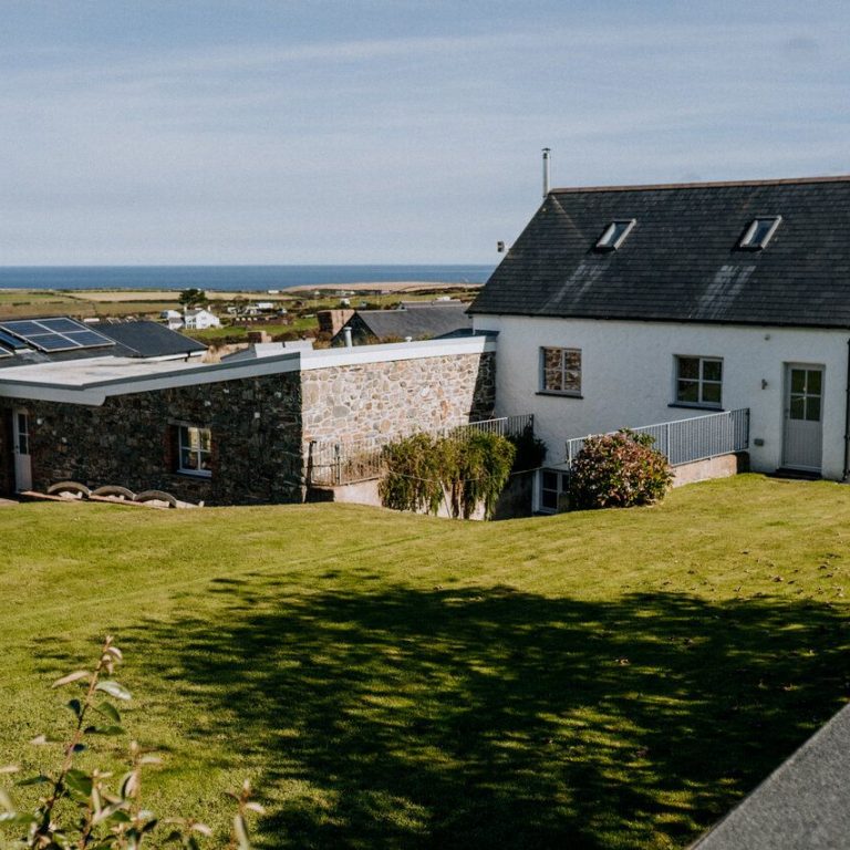 Joyful House Abereiddy Exterior