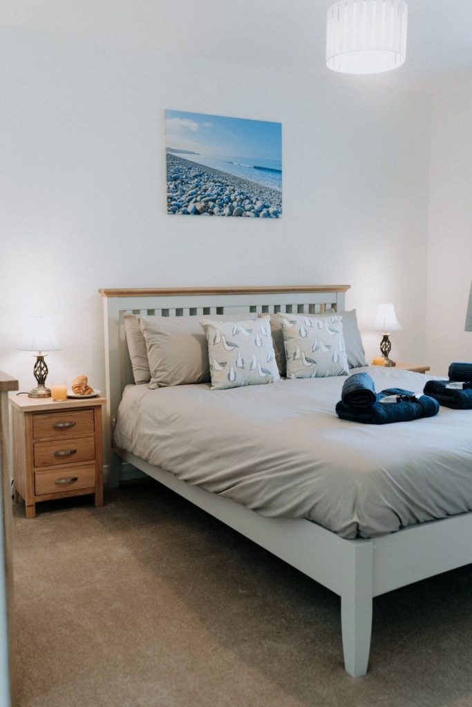 No 45 St Davids Bedroom