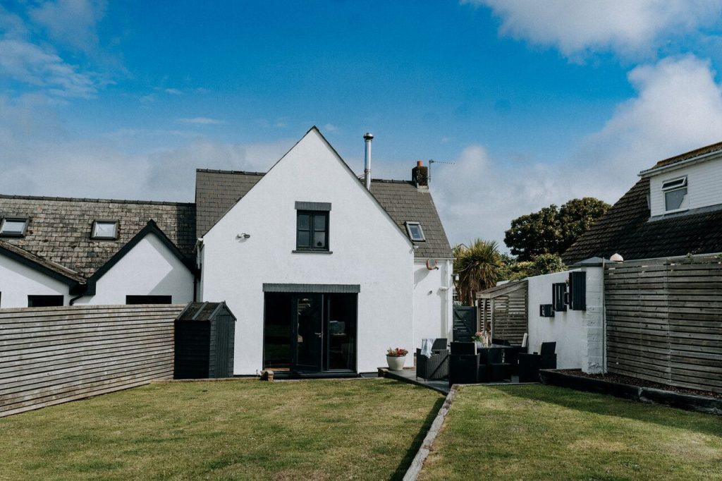 Pen Bryn St Davids Rear Exterior