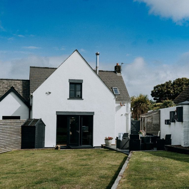 Pen Bryn St Davids Rear Exterior