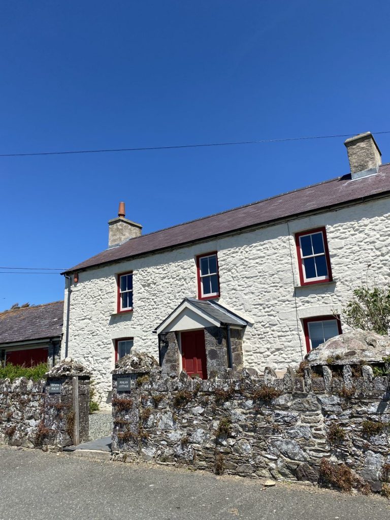 Penlan Cottage St Davids Exterior
