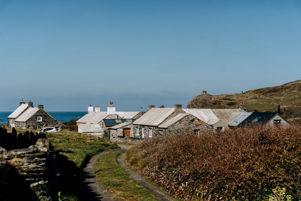 The Villa Abereiddy Exterior