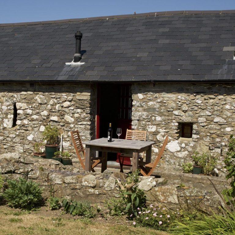 Ty Beudy Stdavids Exterior