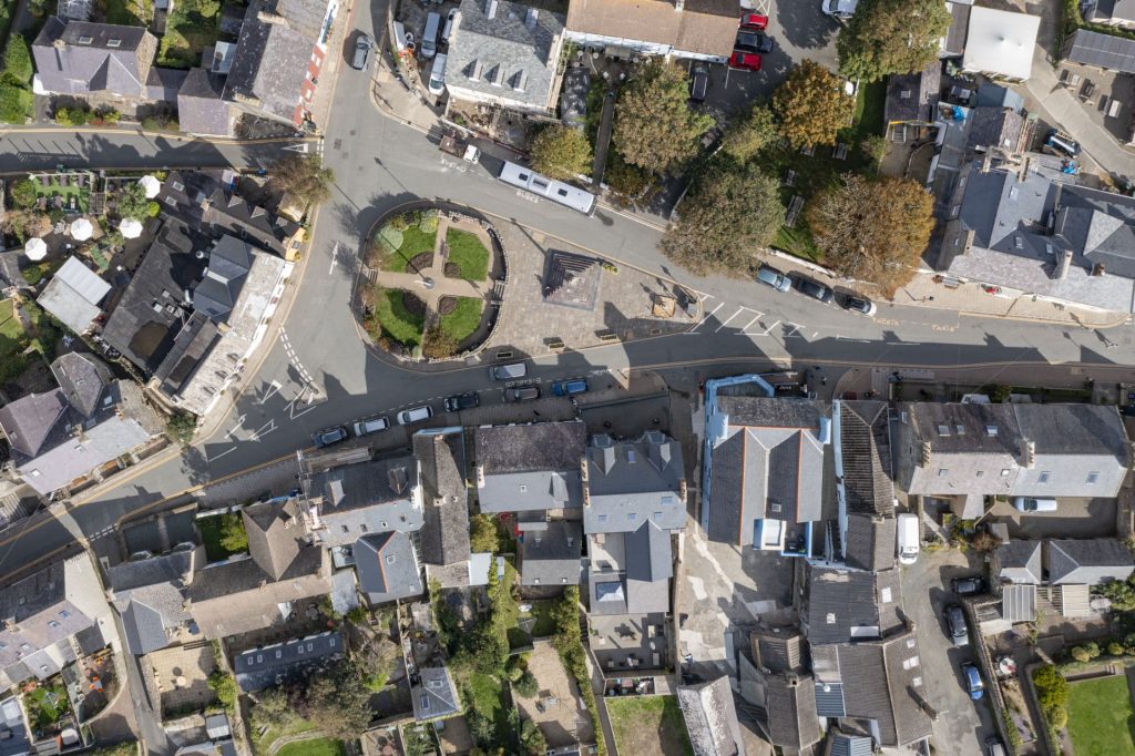 Cross Square View St Davids Location