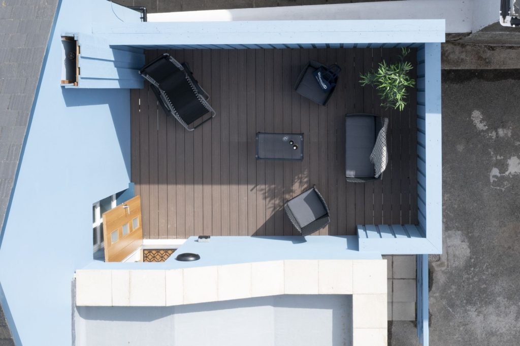 Cross Square View St Davids Decking 4