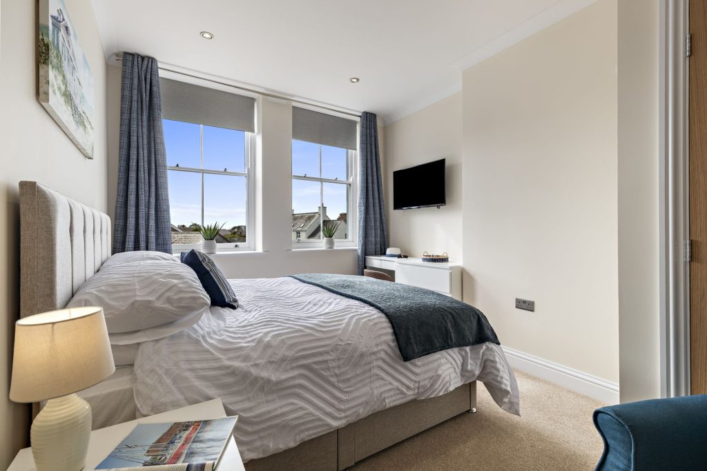 Cross Square View St Davids Kingsize Bedroom 2