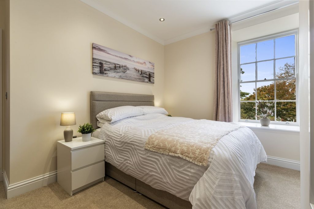 Cross Square View St Davids Kingsize Bedroom 4