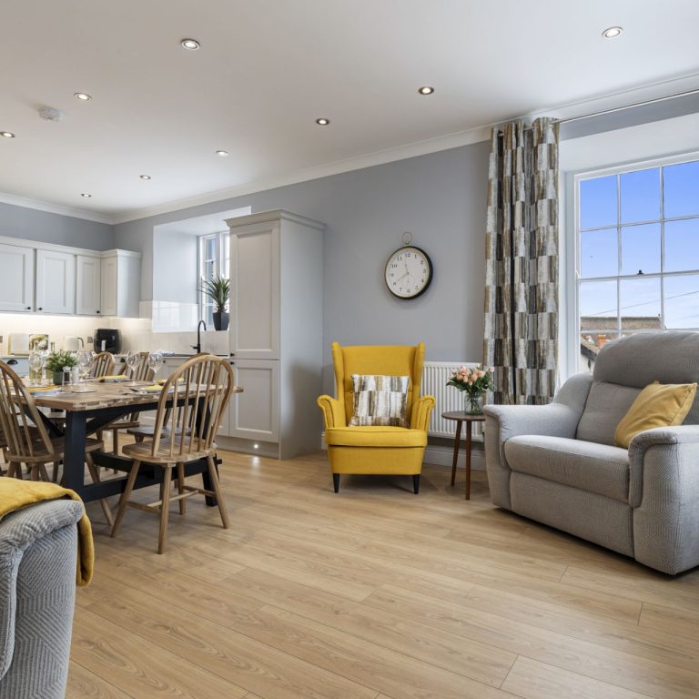 Cross Square View St Davids Lounge Area