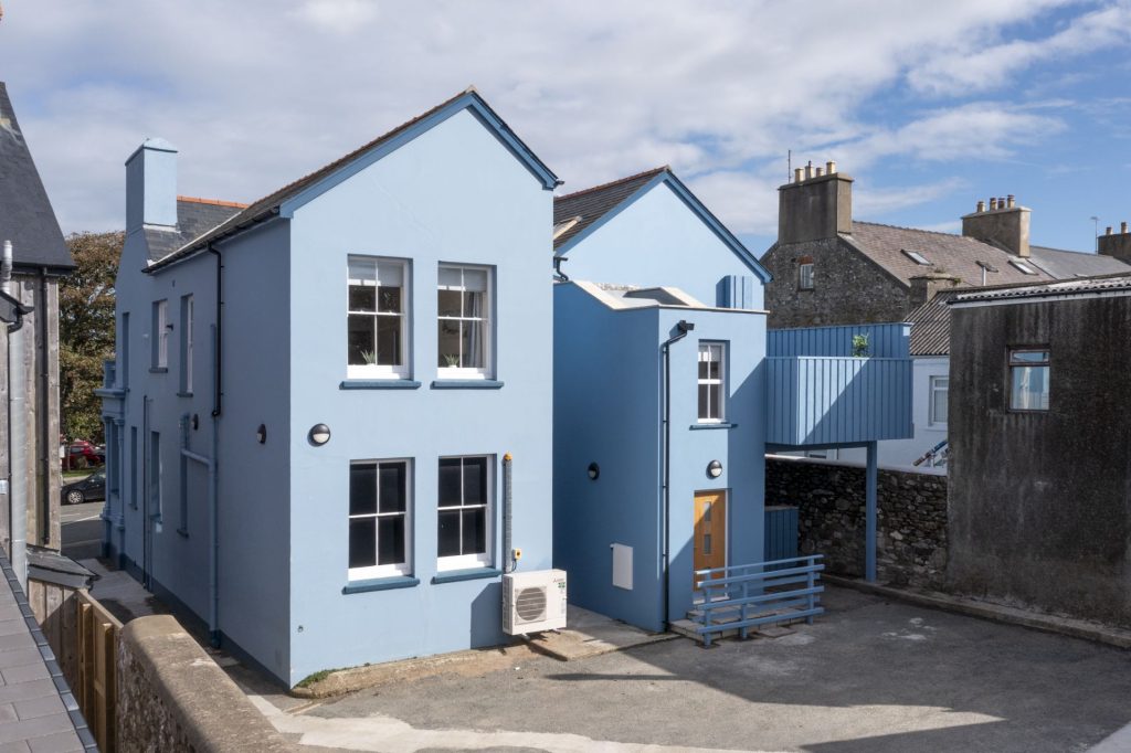 Cross Square View St Davids Rear Exterior