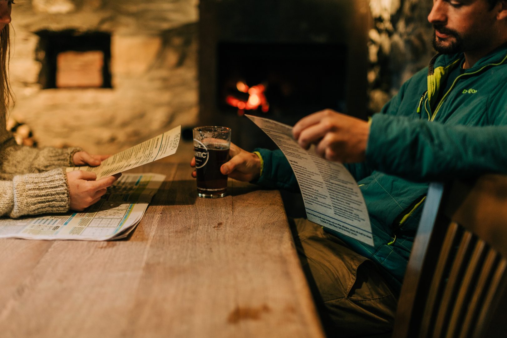 Pub Lunch at The Bishops, St Davids - Dog- friendly pub