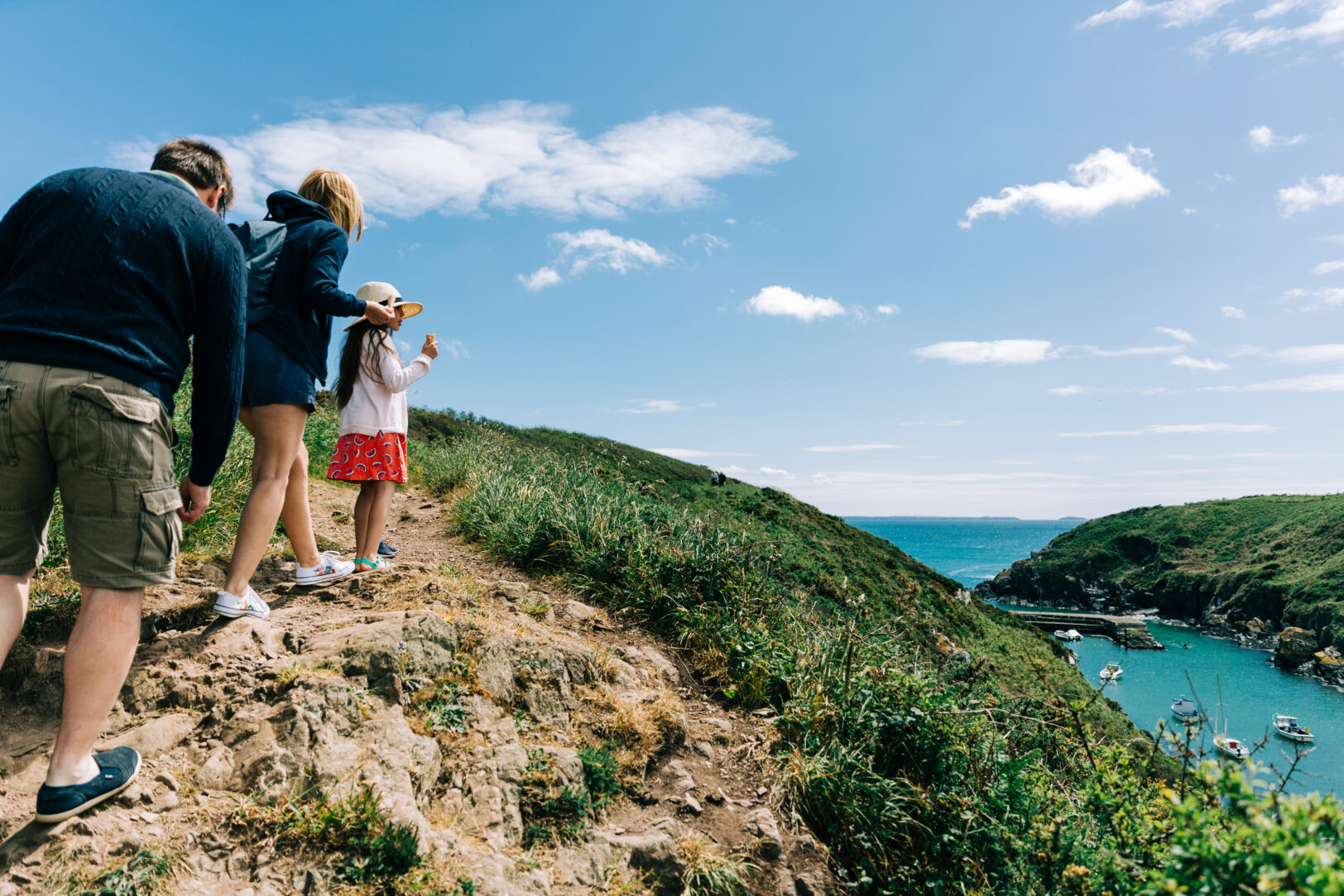 Pembrokeshire Coastal Path Porthclais