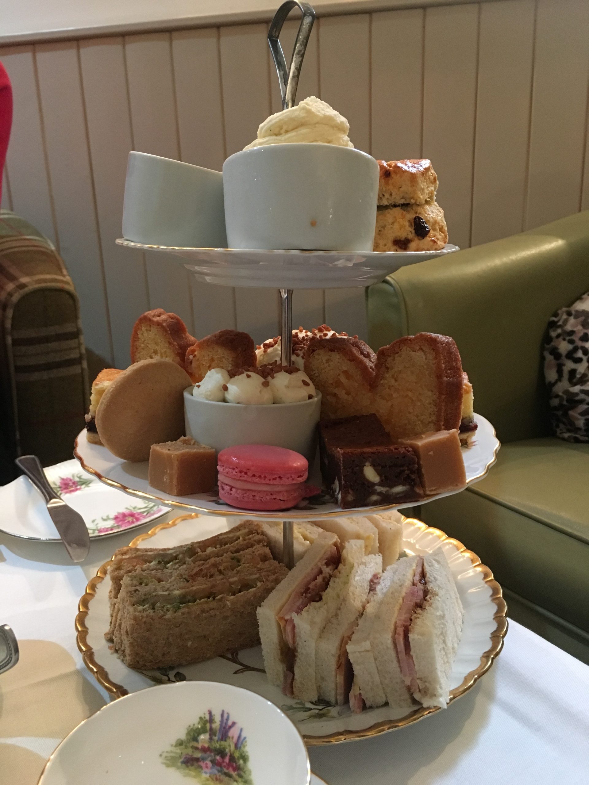 afternoon tea Pembrokeshire