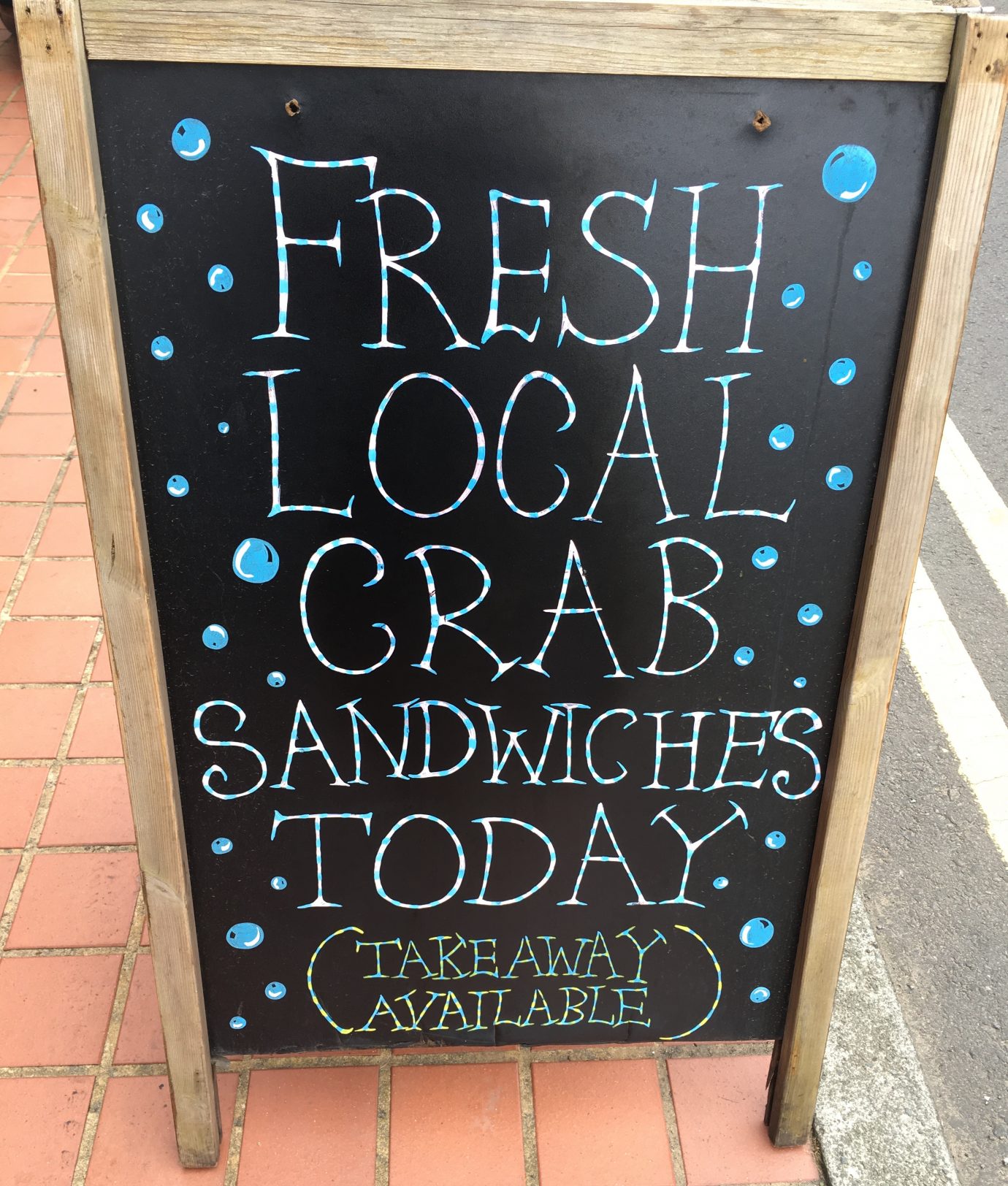 Crab Sandwiches Solva