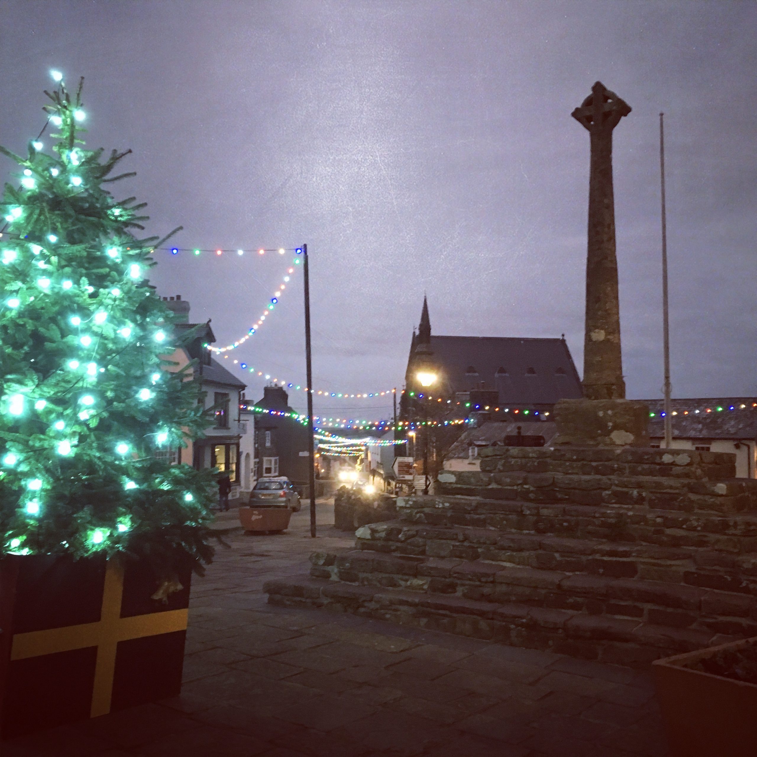 Christmas Lights - St Davids