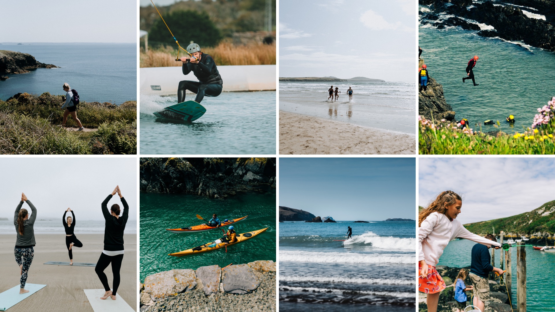 Activity holidays in pembrokeshire