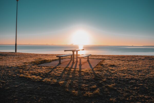 best beach bbq spot near st davids