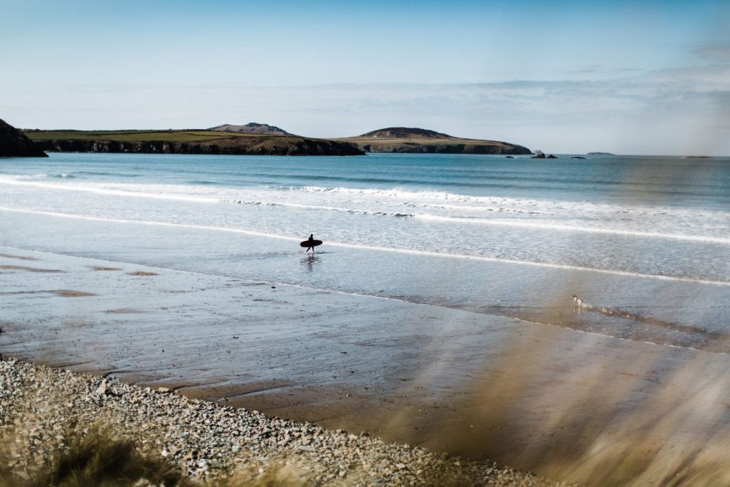 Whitesands Beach St Davids
