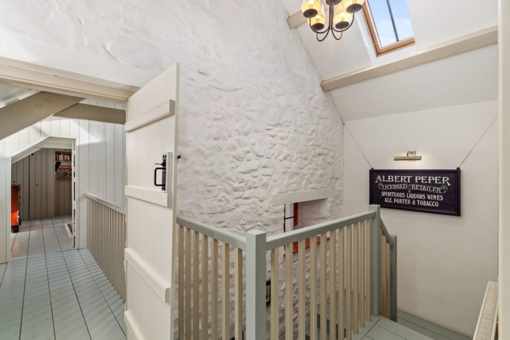 Carreg Wen Solva Landing