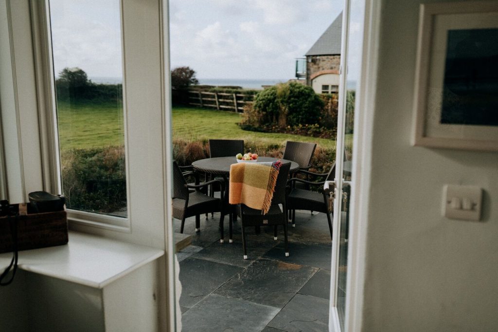 Carreg Wen Solva Patio