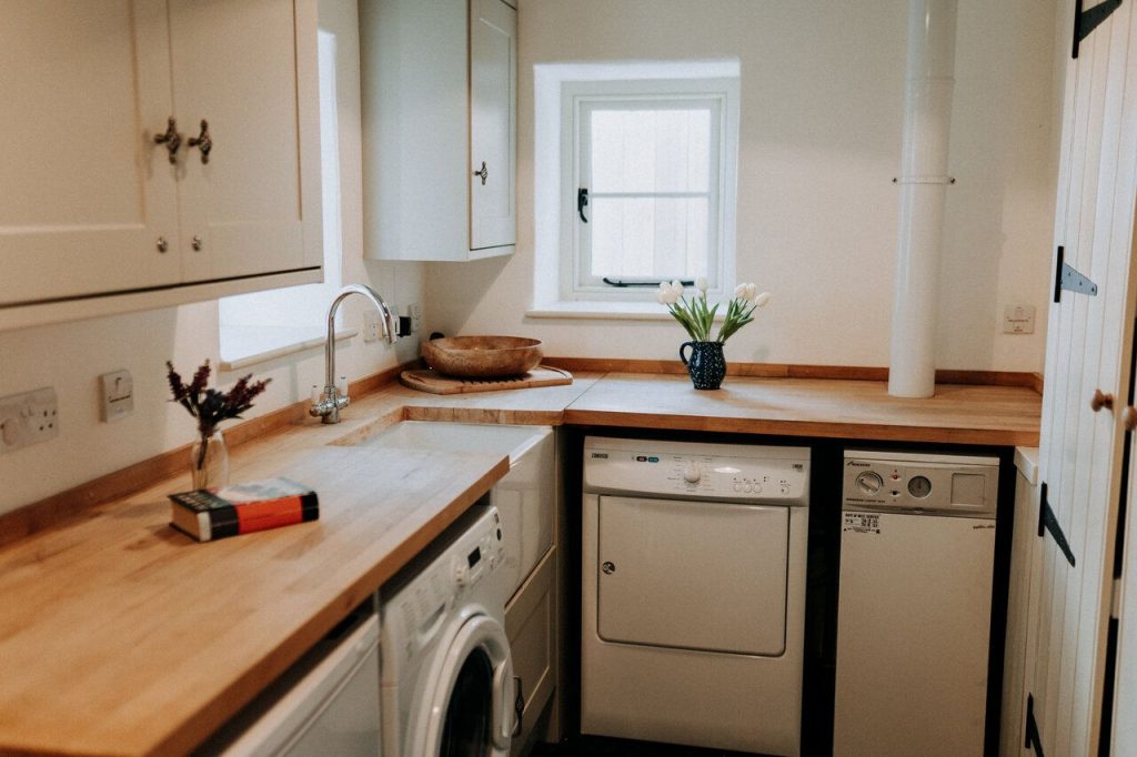 Carreg Wen Solva Utility Room