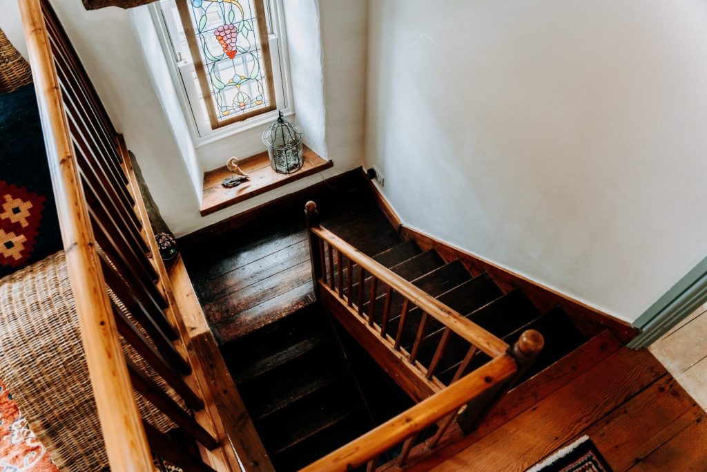 Park House St Davids Stairs