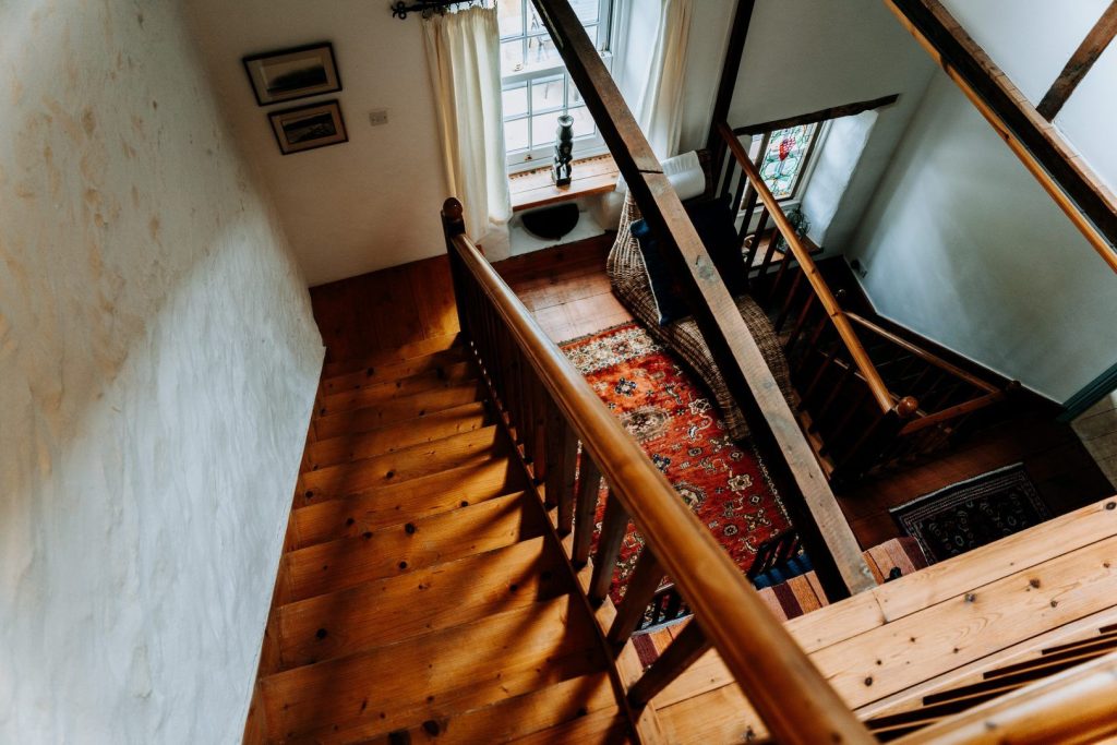 Park House St Davids Stairs 2