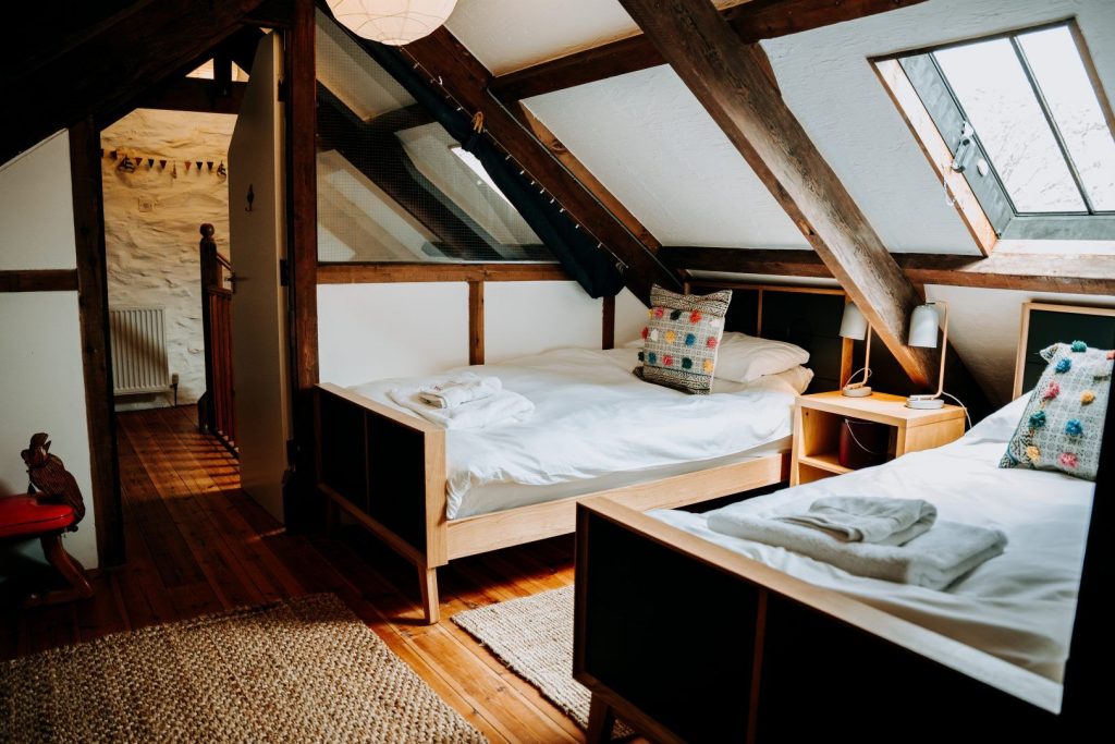 Park House St Davids Twin Bedroom 3