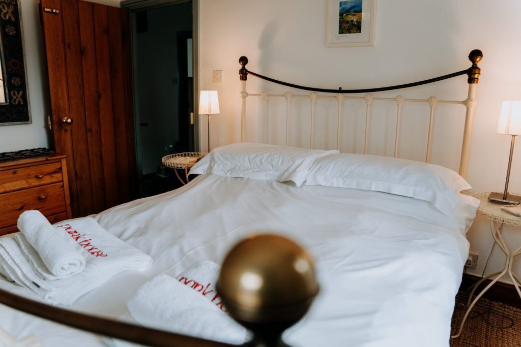 Park House St Davids Double Bedroom