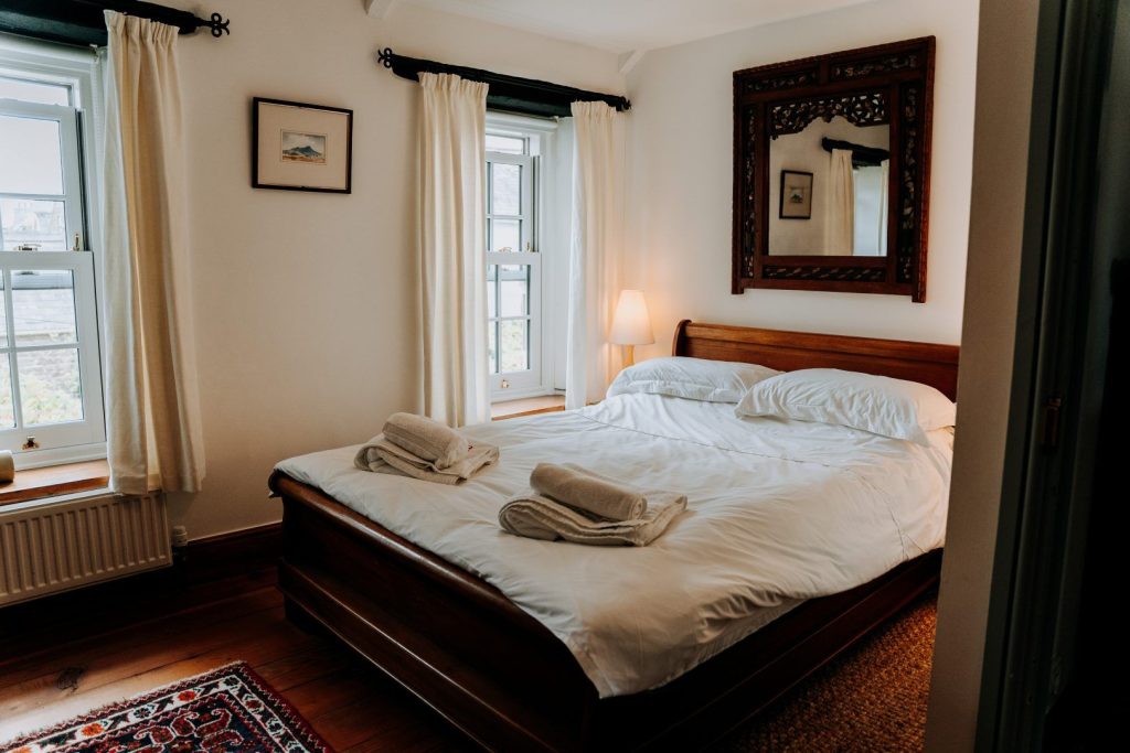 Park House St Davids 2nd Double Bedroom