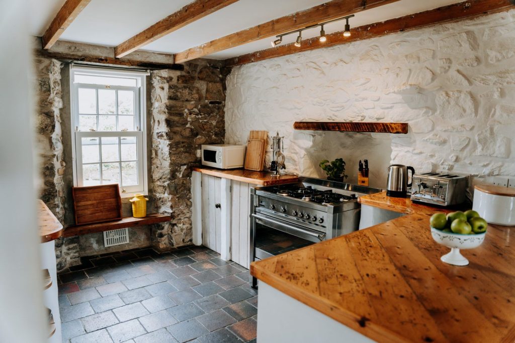 Park House St Davids Kitchen