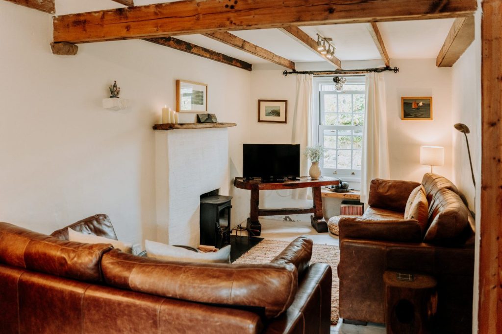 Park House St Davids Living Room