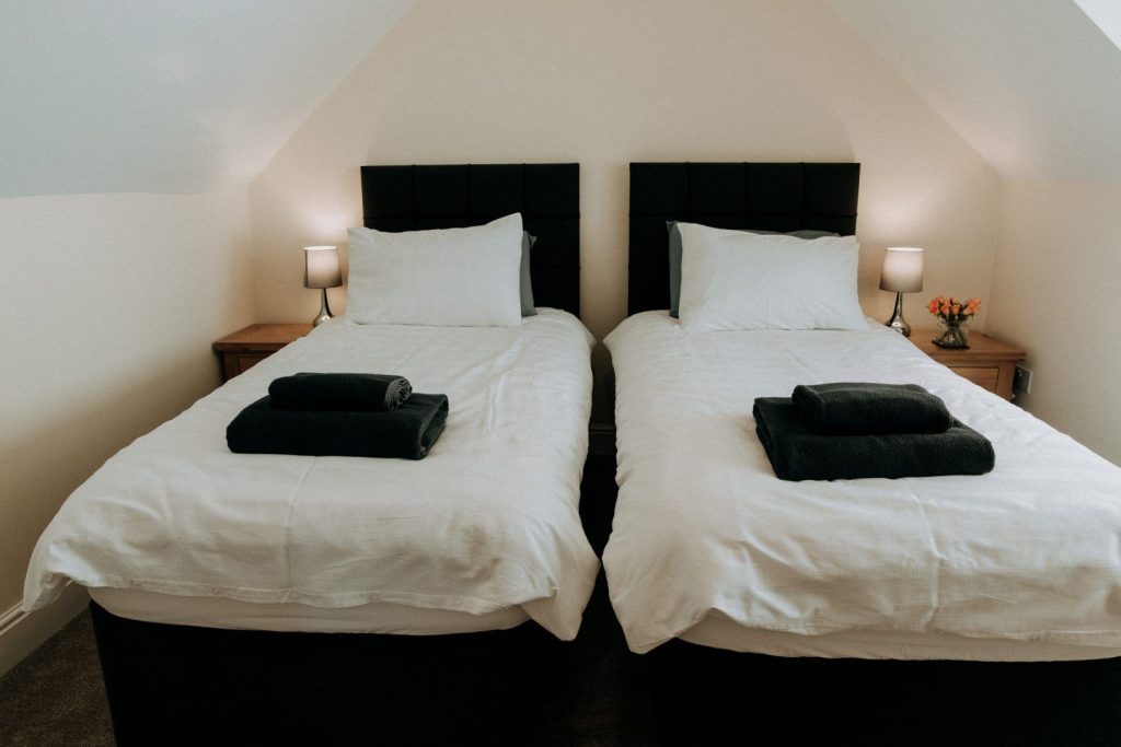 Plettenberg St Davids Twin Bedroom