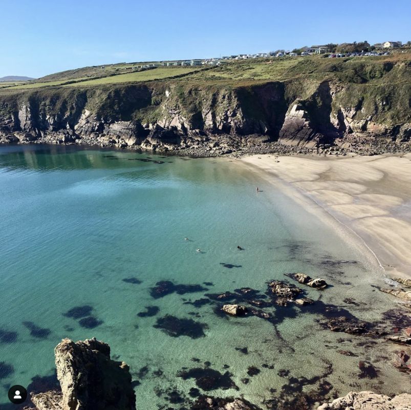Pembrokeshire Beach
