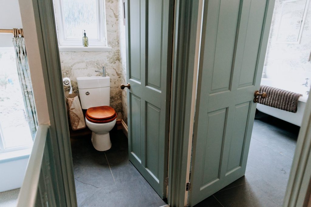 Golden House St Davids Toilet