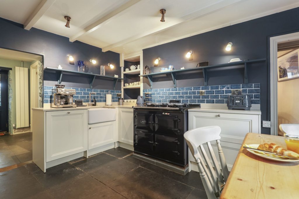 Golden House St Davids Kitchen 2