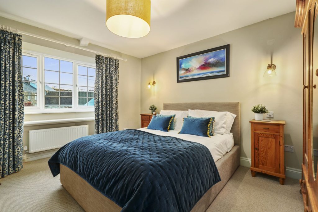 Golden House St Davids Kingsize Bedroom