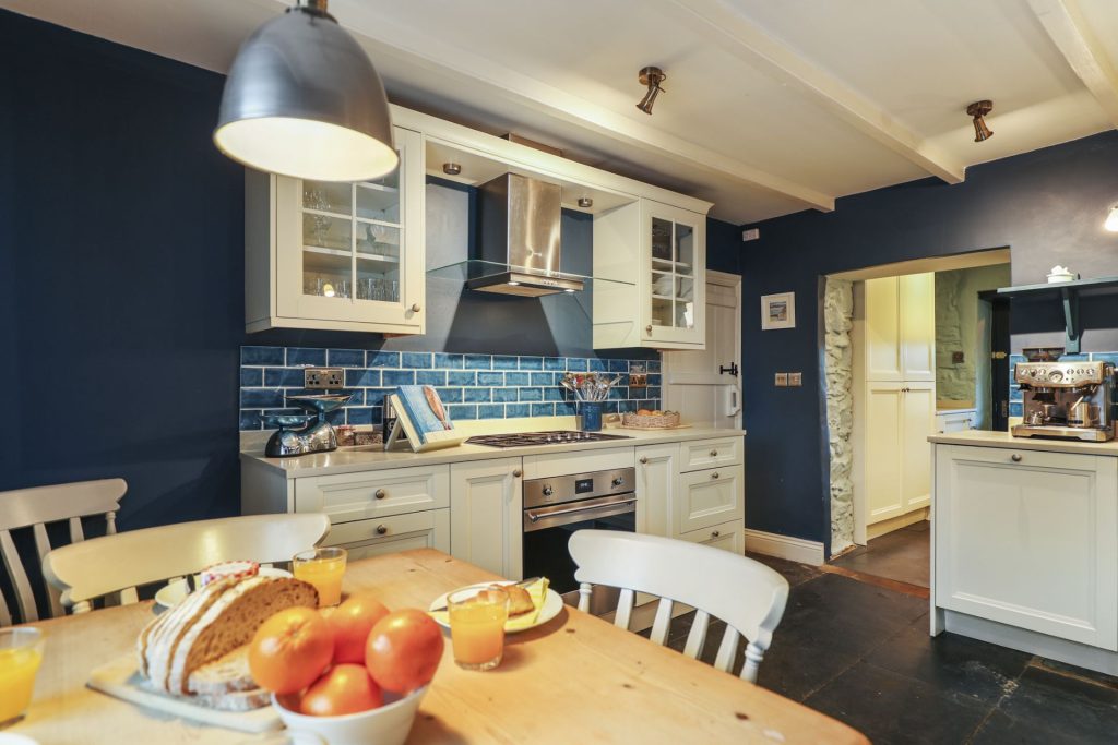 Golden House St Davids Kitchen 3