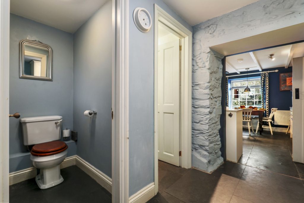 Golden House St Davids Hallway 2