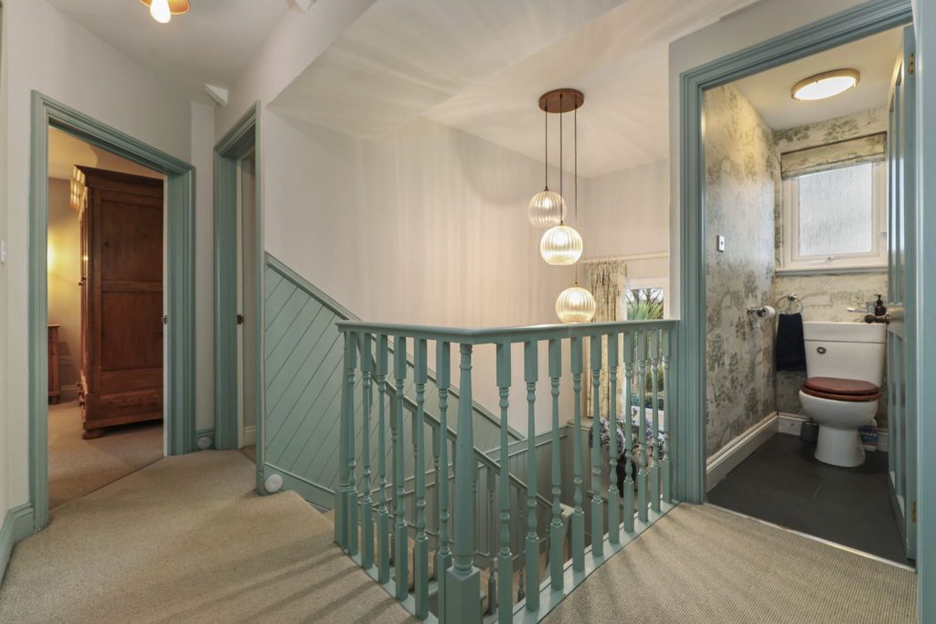 Golden House St Davids Upstairs Hallway