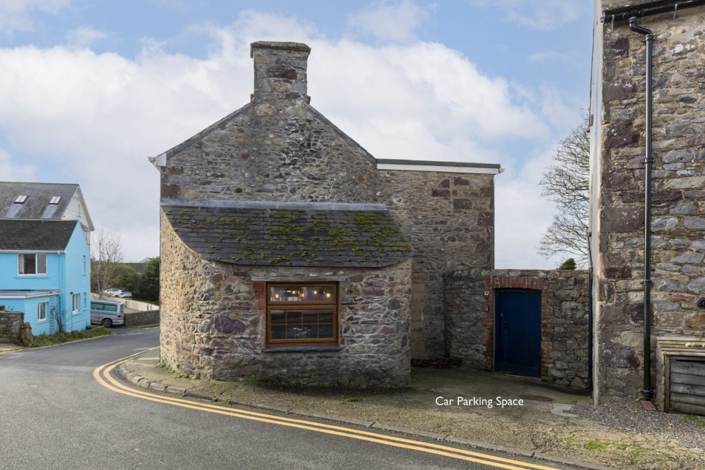 Golden House St Davids Parking