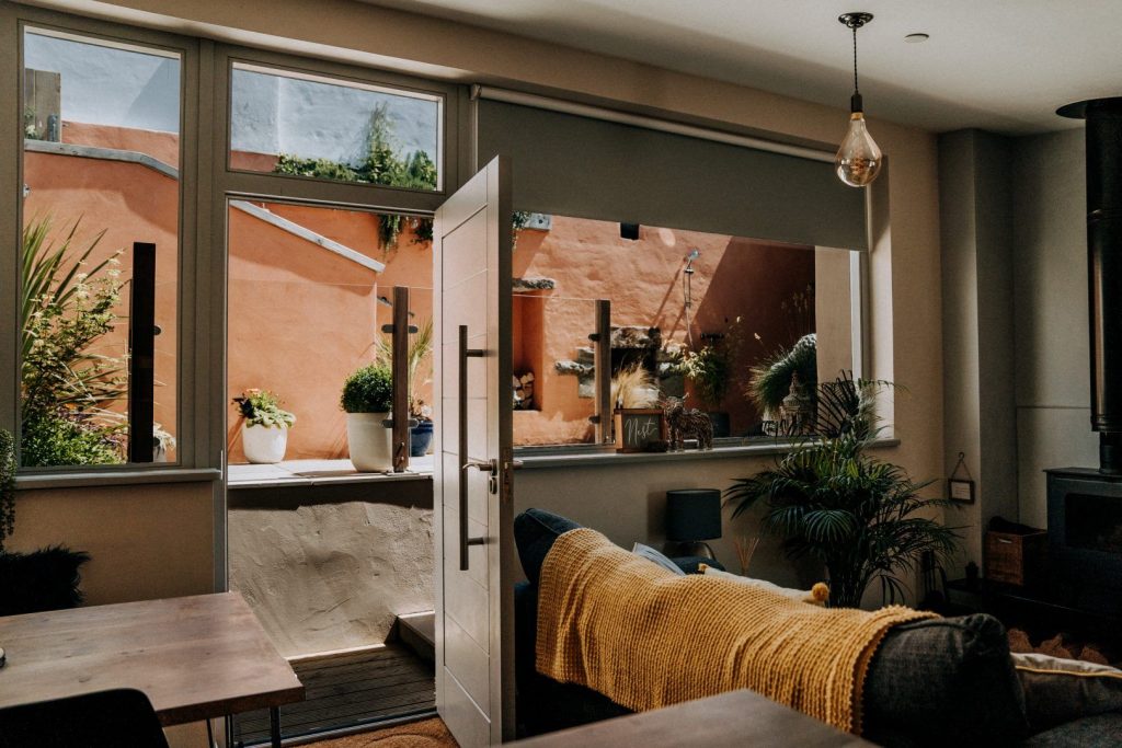 The Nest St Davids Outside View