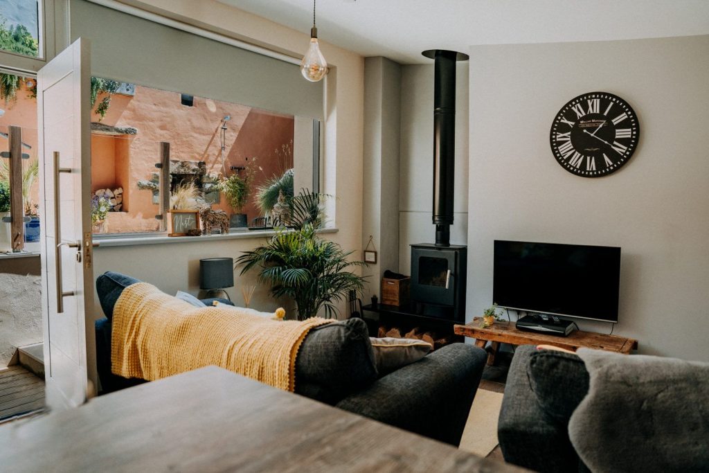 The Nest St Davids Livingroom 2