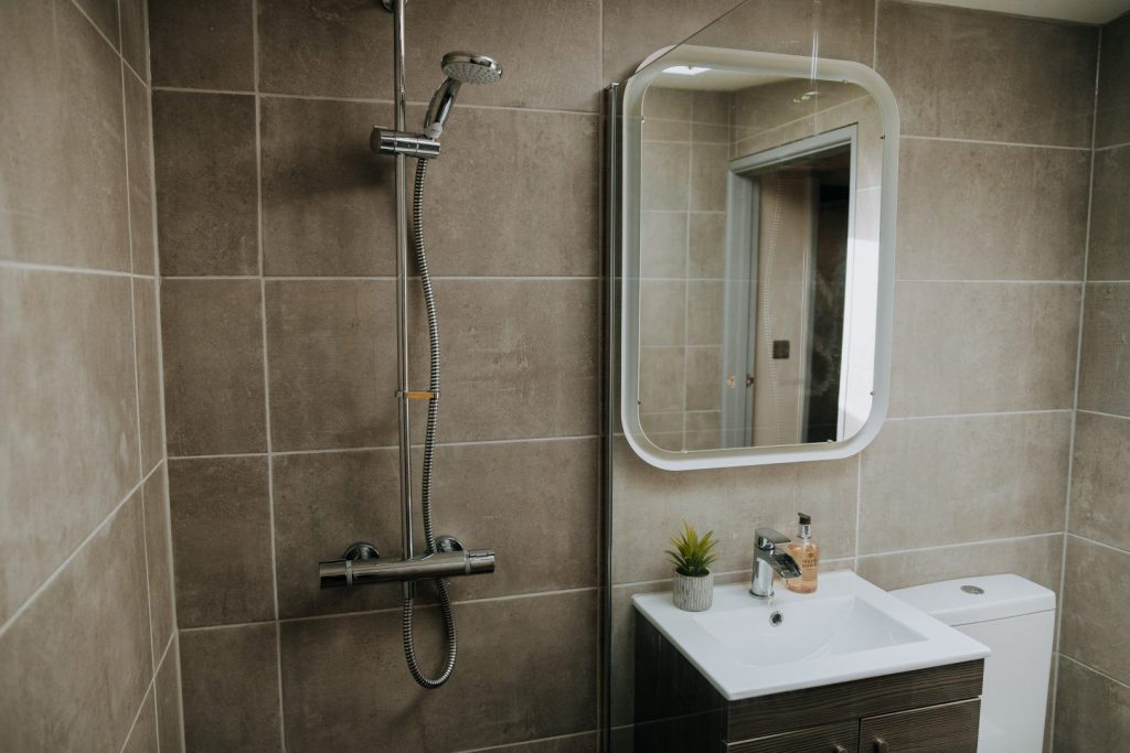 The Nest St Davids Shower Room 3