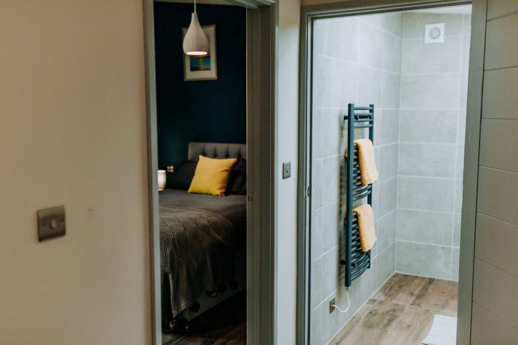 The Nest St Davids Shower Room