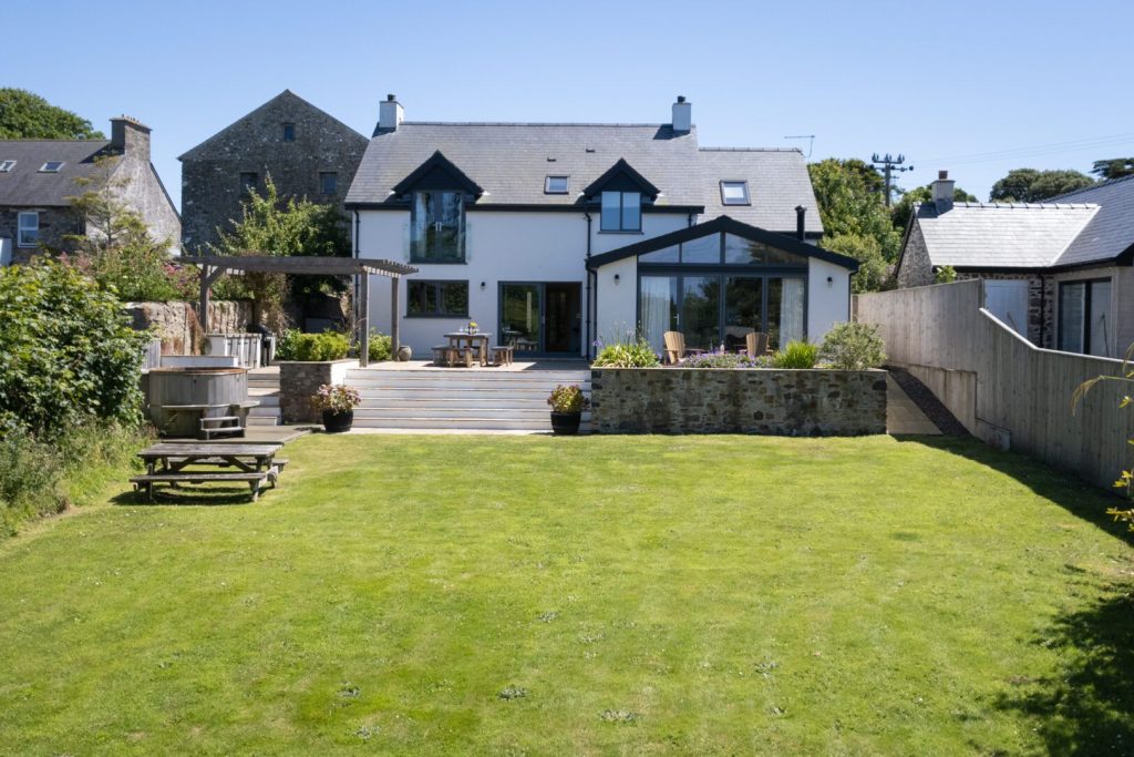 Bwthyn Olive St Davids Garden 2