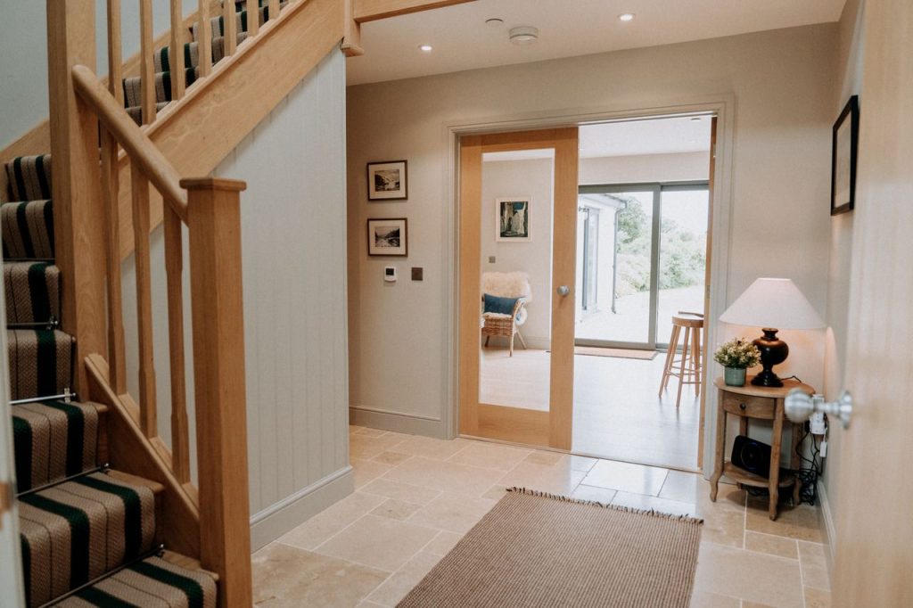 Bwthyn Olive St Davids Hallway